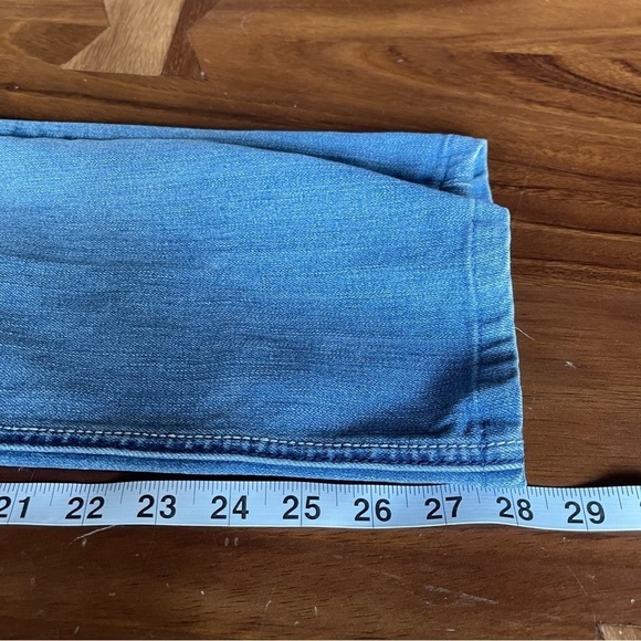 People Liberation Slim Bootcut Jeans 7/8 light wash - Picture 2 of 11